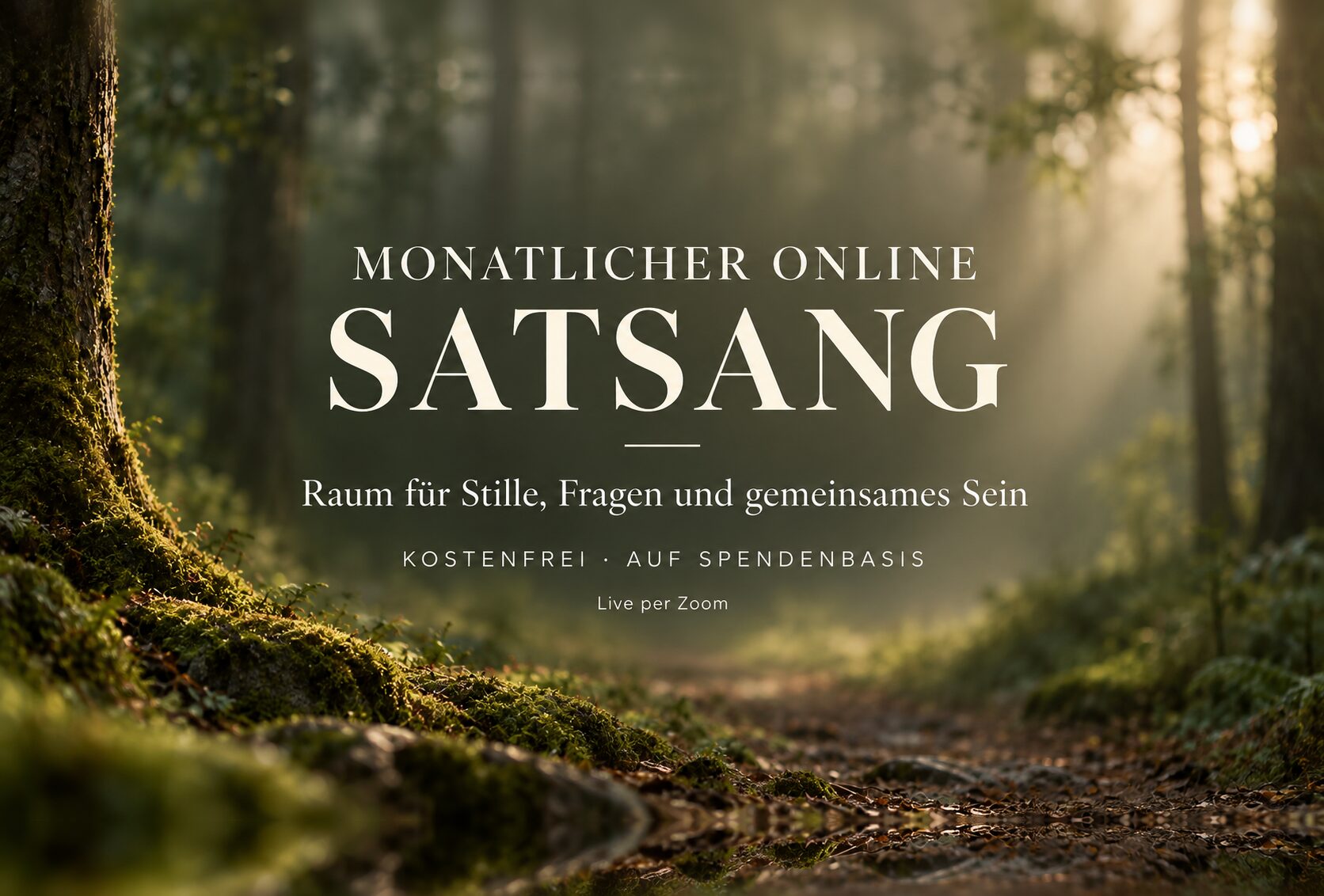 ackground satsang
